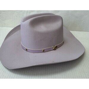 Lone Star Purple Women’s Cowboy Cowgirl Hat Lavender Size Medium